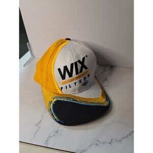 Wix Filters Nascar Racing Hat Cap Embroidered Logo‎ Adult Mens One Size